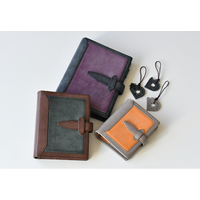 『Davinci（ダ・ヴィンチ）』ブランド 30周年記念商品／第1弾／システム手帳「Roroma Classic（ロロマクラシック） バイカラー＆チャーム」を3月上旬に発売