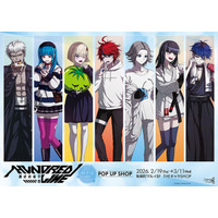 HUNDRED LINE -最終防衛学園-　POP UP SHOPが有楽町マルイ 8FにてOPEN！