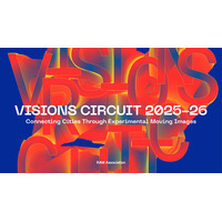 アートフィルム／実験映像を軸に、3都市を巡る巡回型上映プロジェクト VISIONS CIRCUIT 2025‒26 開催決定