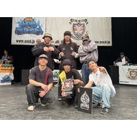 世界10カ国以上が参加する「UK B-BOY CHAMPIONSHIPS」FNMD所属 FOUND NATIONが日本予選優勝、8月イギリス開催の世界大会へ