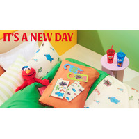 【セサミストリートマーケット】「IT’S A NEW DAY」新たな季節の始まりをセサミストリートの仲間たちと一緒に！ドキドキとワクワクが詰まった新生活を彩るコレクションが新登場〈2月12日(木)〉