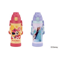 「ミニー」と「アナと雪の女王」が仲間入り！SmartAngel ダイレクトステンレスボトルに新デザイン登場