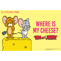 【212 KITCHEN STORE】『トムとジェリー』とのコラボ商品が登場！2月12日(木)よりオンラインストア先行発売開始