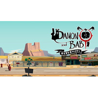 ”見下ろし型ガンアクションアドベンチャー”『DAMON and BABY（デイモン＆ベイビー）』本日よりプレオーダー受付開始！デラックスエディション発売決定＆Steam先行体験版2月20日より配信予定