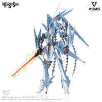 ボークス、『F.S.S.』プラキットVSMS、シリーズ第2弾「ダルマス」、第3弾「カイゼリン」を相次いでリリース