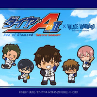 【TVアニメ『ダイヤのA actII -Second Season-』】「ぷちきゅん」シリーズがヴィレヴァン限定で発売決定！