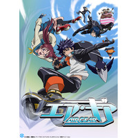 TVアニメ「エア・ギア」YouTubeで全話を無料公開、本日配信開始【大暮維人の最新作「灰仭巫覡」第7巻発売記念！】