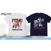 『東方LostWord』博麗霊夢 ＜カルマスピード＞／霧雨魔理沙 ＜夜に裂く光＞の「Tシャツ」が二次元コスパから登場！2/28(土)～イベント先行販売も【株式会社コスパ】