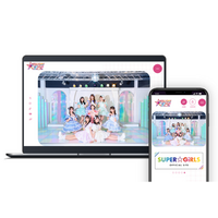 アイドルグループ・SUPER☆GiRLSのオフィシャルファンクラブをリニューアルオープン！