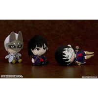 『SILENT HILL f』より、「深水雛子」「狐面の男」「アヤカカシ」がぬいぐるみで登場。