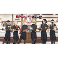 TVアニメ『東京リベンジャーズ』と「焼肉冷麺やまなか家」のコラボレーションが決定！やまなか家の制服を着た武道たち6人の描き下ろしグッズの販売や、ここでしか味わえないスタミナ抜群のコラボメニューが登場！