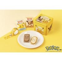 【ポケモン東京ばな奈】大人気のクッキーサンドがピカチュウ＆イーブイ缶になって登場！マスキングテープも入ったスペシャル缶