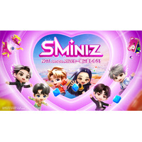 SMエンタテインメントのIPを活用した新作カジュアルパズルゲーム『SMiniz』、2月25日（水）正式サービス開始