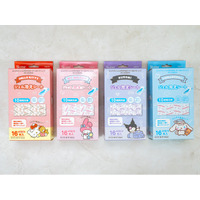 【サンリオキャラクターズ】急な発熱や寝苦しい夜に！シートにデザインが入った「ジェル冷えシート」