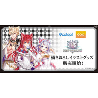 『白猫プロジェクト NEW WORLD'S』eeo Store 池袋本店で「猫の日」グッズ販売開始！ティナ、キアラ、ヘルモートの描きおろしイラスト＆グラフアートを使ったグッズが新登場！