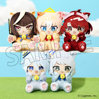 『ウマ娘 プリティーダービー』より、ぬいぐるみが受注生産商品で登場！