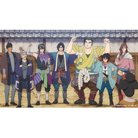 直木賞作家・今村翔吾の大ヒット小説 TVアニメ「火喰鳥 羽州ぼろ鳶組」第7話「花咲く空の下で」あらすじ＆先行場面カット到着！