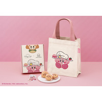 ふわふわ刺繡のカービィがかわいい！トートバッグセットが期間限定で再登場【カービィカフェ×キャプテンスイーツバーガー】