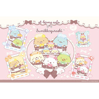 秋葉原の老舗メイドカフェ「あっとほぉーむカフェ」と「すみっコぐらし」が初コラボ！！　「すみっコぐらし×あっとほぉーむカフェ」コラボカフェを期間限定開催！