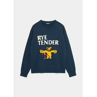 RYE TENDER × 我喜屋位瑳務 原画作品を編み柄で表現した、色と線が躍るアートニット 3月7日（土）より自社ECサイトにて発売