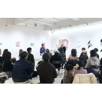 【開催レポート／寄付のご報告】北山雅和 個展「TYPOGRAFFITI 4-5」全2回スペシャルゲストを迎えトークイベントを開催！