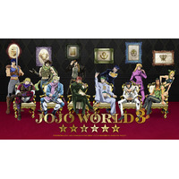 『JOJO WORLD 3』横浜会場　好評につき開催期間を5月10日(日)まで延長！　アニメ『スティール・ボール・ラン ジョジョの奇妙な冒険』新商品も3月7日(土)より順次登場！