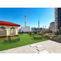 日本最古の遊園地「浅草花やしき」の屋上庭園が87品種の植物が彩る新たな憩いの空間に生まれ変わる／創業128年を迎える第一園芸がデザイン・施工を担当