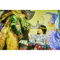 「動き出す妖怪展 TOKYO」が3月27日から東京で初開催。妖怪が展覧会場を練り歩く「妖怪グリーティング」を実施。日本が誇る妖怪美術と最先端の映像技術・立体造形による没入型デジタルアートミュージアム