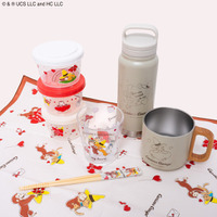 【おさるのジョージ】誕生85周年を記念した心温まる限定デザイン！毎日使える実用的なランチ・キッチン用品がスケーターから新登場