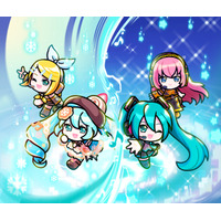 「LINE おまかせレンジャー」、『初音ミク』とのコラボレーションイベントを開催