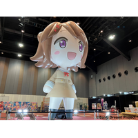「バンドリ！10周年特別エリア」に高さ約5mの巨大香澄バルーンが登場！バンドリ！プロジェクト11周年を記念し、公式ポータルサイトのリニューアルやハッシュタグキャンペーンも開催中！