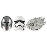 「スター・ウォーズの日」恒例「スター・ウォーズ シグネチャー・オークション」出品の希少アイテムを日本で展示する『スター・ウォーズ』展 in 銀座三越　3月11日(水)～3月17日(火)にて開催決定