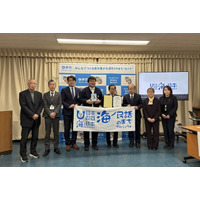 海ノ民話アニメーション「福姫伝説」が完成！　アニメ監督が 大阪府岬町 田代 堯 町長を表敬訪問し「海ノ民話のまち」に認定　完成アニメーションをお披露目　同日に地元の小学生80人を対象とした上映会を実施