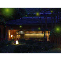 【奥湯河原温泉　海石榴 つばき】初夏の催し「ほたるの夕べ」のご案内