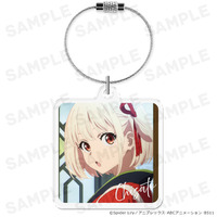 TVアニメ「リコリス・リコイル」アクリルキーリングの受注を開始しました！