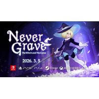【本日発売】2Dローグライクアクション『Never Grave（ネバーグレイブ）』がSteam、PS4/PS5、Switch、Xboxにてポケットペアパブリッシングより正式リリース！