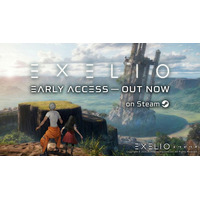 サバイバルクラフトゲーム『Exelio -エグゼリオ』本日よりSteamにてアーリーアクセス配信開始