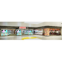 namcoBiVi仙台駅東口店 3月12日(木)オープン 「ガシャポンのデパートBiVi仙台駅東口店」を併設