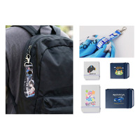 オリジナルプリント.jpに「PVCマルチホルダー」や「合皮カバー付箋セット」など新アイテム3種が登場