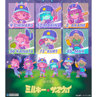 『銀河特急　ミルキー☆サブウェイ』より、“ベースボール”がテーマの描き下ろしミニキャライラストを使用した新作グッズが「AnimeJapan 2026」で登場！中外鉱業ブースにて販売決定！
