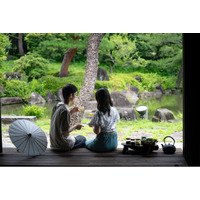 【限定10名の極上体験】日本茶伝道師とフローリストがおくる、五感で慈しむ「和花とお茶のリトリート」初開催。日本庭園を望むぐんまフラワーパークプラスで、自分を整える至福の時間を。