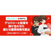 menu×Mirrativコラボ企画 視聴者の応援が順位を左右する、Mirrativ配信者ランキングを開催