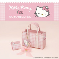 サマンサベガからサンリオキャラクターズ「ハローキティ」コラボコレクションが登場(ハート)