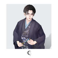 YOYOGI MORIより新作3Dモデル「夜嗣」発表