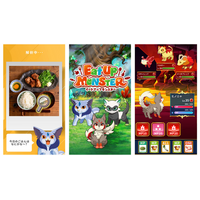食事と連動するモンスター育成ゲーム「Eat Up Monster」配信開始