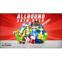 Minecraftに全40種の万能スキンが登場！『オールラウンドスキンパック』がマーケットプレイスで販売開始