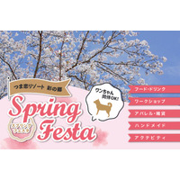 【つま恋リゾート彩の郷】園内 約1500本の桜が咲き誇り各種イベントも開催！2026 つま恋スプリングフェスタ【入場無料】