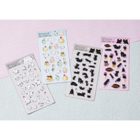 【ニトリ デコホーム】「ぷっくりシール」を販売開始！人気のキャラクター、デコネコ・シマエナガ柄を店舗・ニトリネットで発売します。