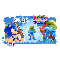 『ソニックランブル』期間限定イベント「THE SMURFS（スマーフ）」とのコラボイベント開催決定！新モード「パーティランブル」実装