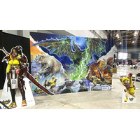 『モンスターハンターNow』×キンコーズ 会場装飾とノベルティでファン体験を強化 ～スピード設営とパーソナライズ提供を～